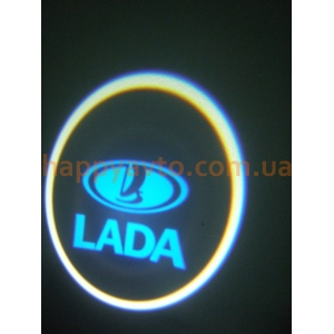 Подсветка дверей авто - LADA
